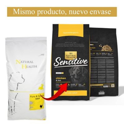 NH Natural Health Pollo y Arroz