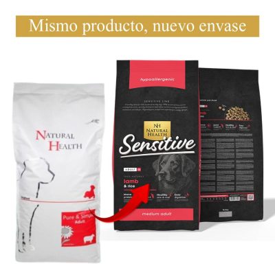 NH Natural Health Cordero y Arroz