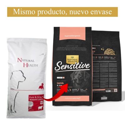 NH Natural Health Cordero y Arroz Light