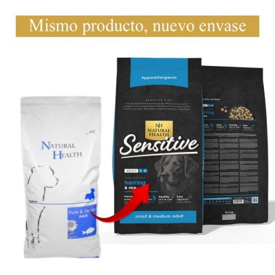 NH Natural Health Pescado y Arroz