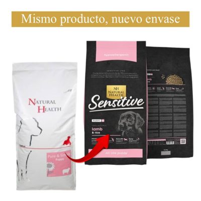 NH Natural Health Cordero y Arroz Puppy
